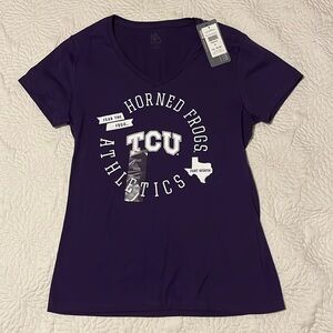 TCU (Texas Christian University) T-Shirt (NEW!)